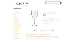 Desktop Screenshot of canaryexpress.com